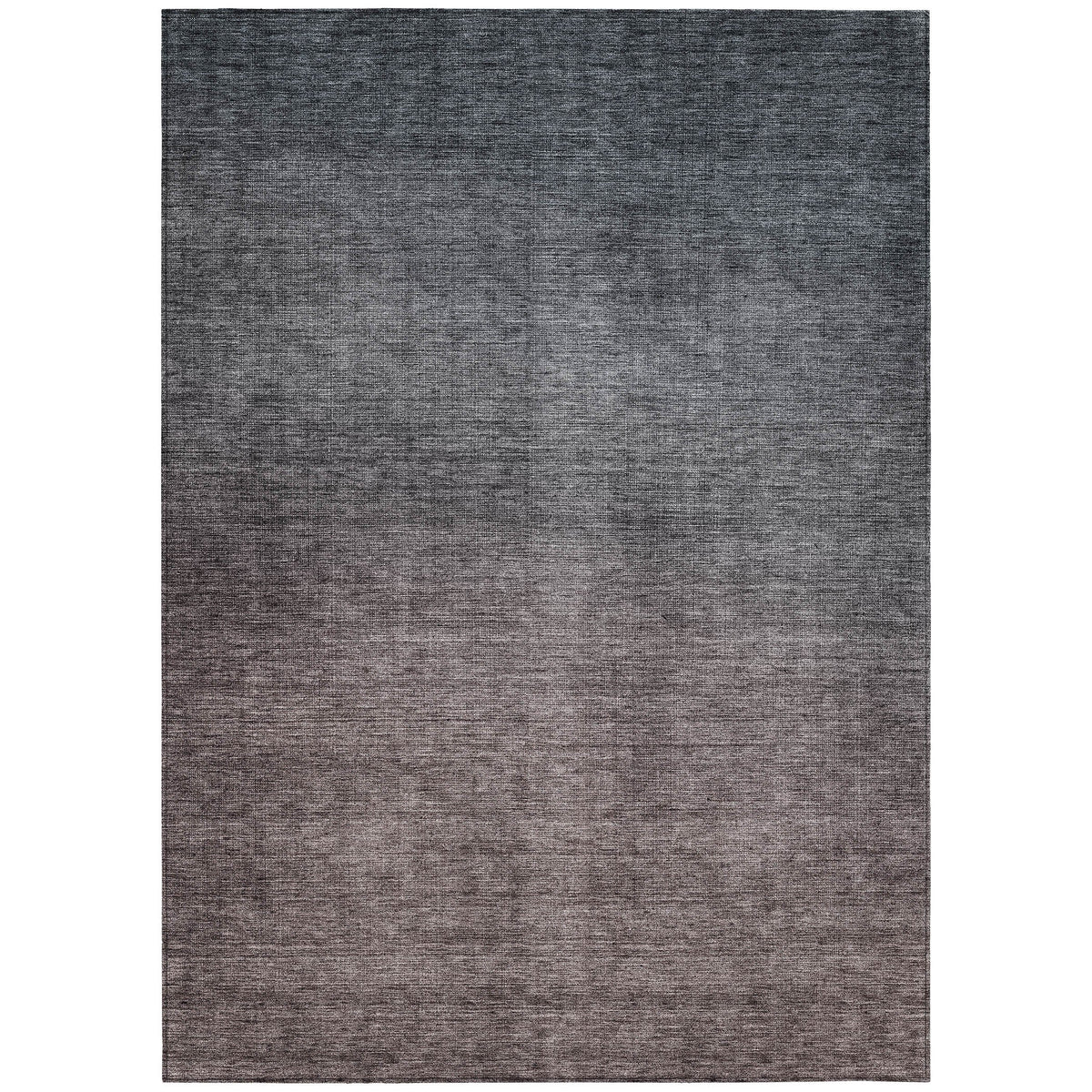 Addison Rugs Quiet Current Grey Washable Indoor-Outdoor Rug