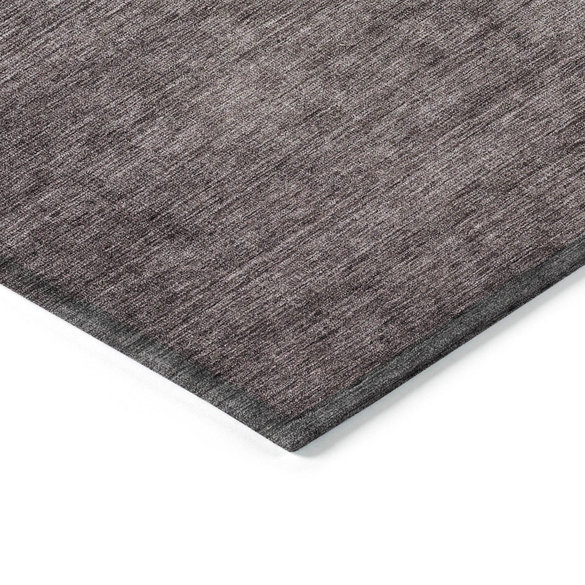 Addison Rugs Quiet Current Grey Washable Indoor-Outdoor Rug