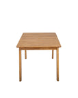Riviera Wooden Outdoor Dining Table