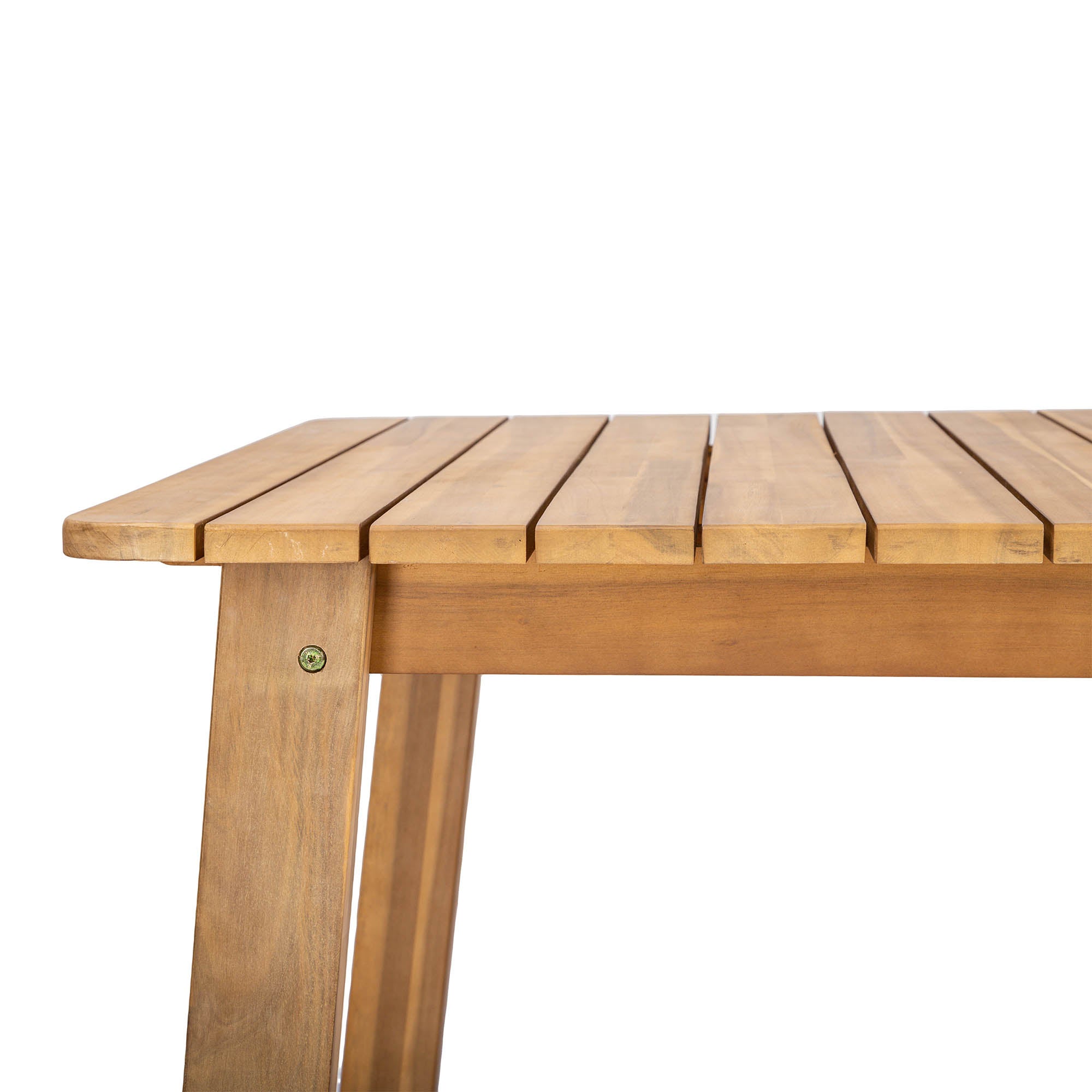 Riviera Wooden Outdoor Dining Table