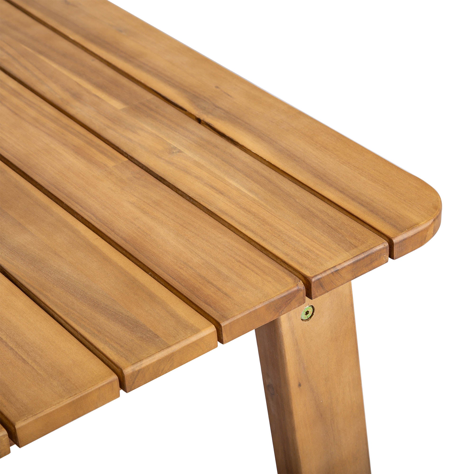 Riviera Wooden Outdoor Dining Table