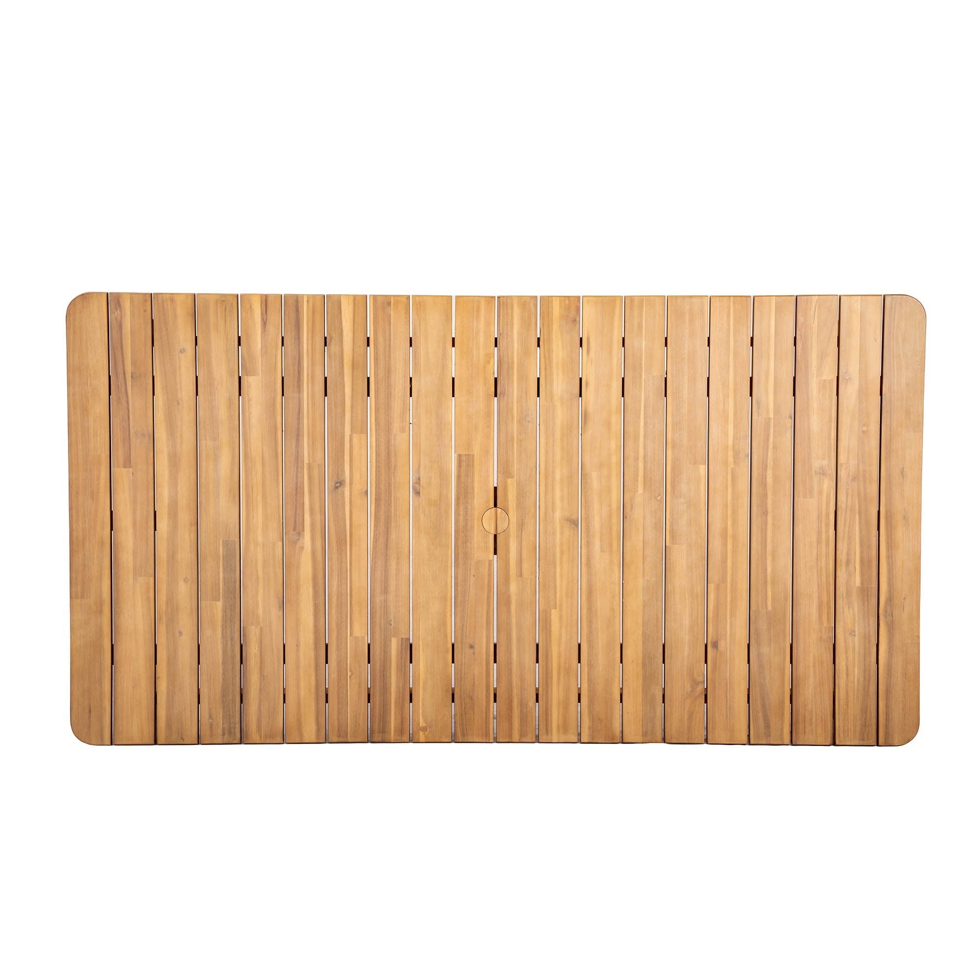 Riviera Wooden Outdoor Dining Table