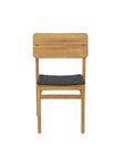 Riviera Wooden Outdoor Dining Chair 2PC