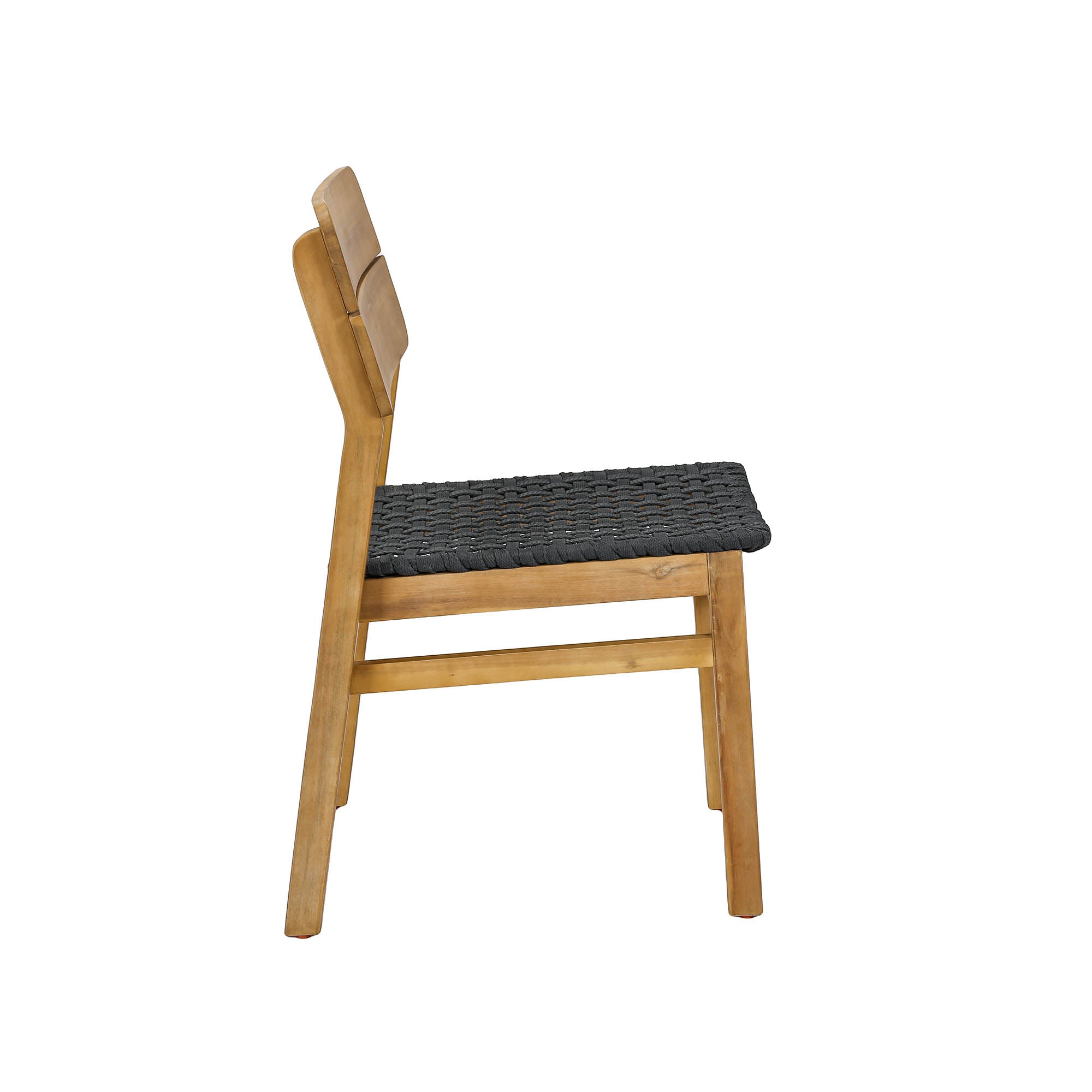 Riviera Wooden Outdoor Dining Chair 2PC