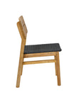 Riviera Wooden Outdoor Dining Chair 2PC