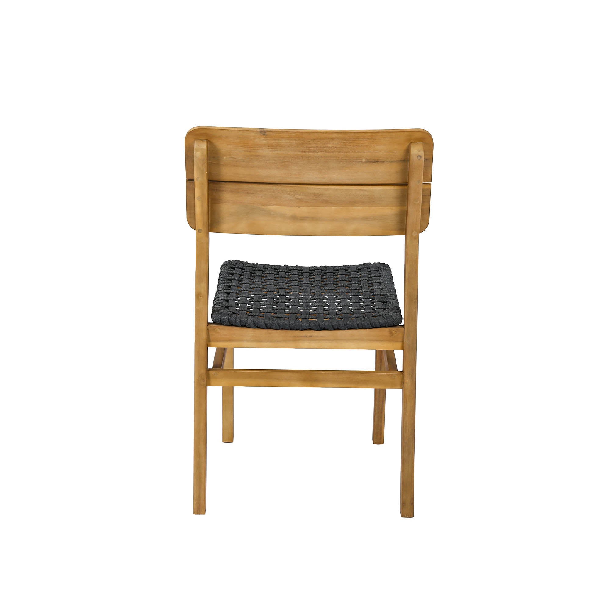 Riviera Wooden Outdoor Dining Chair 2PC