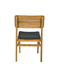 Riviera Wooden Outdoor Dining Chair 2PC