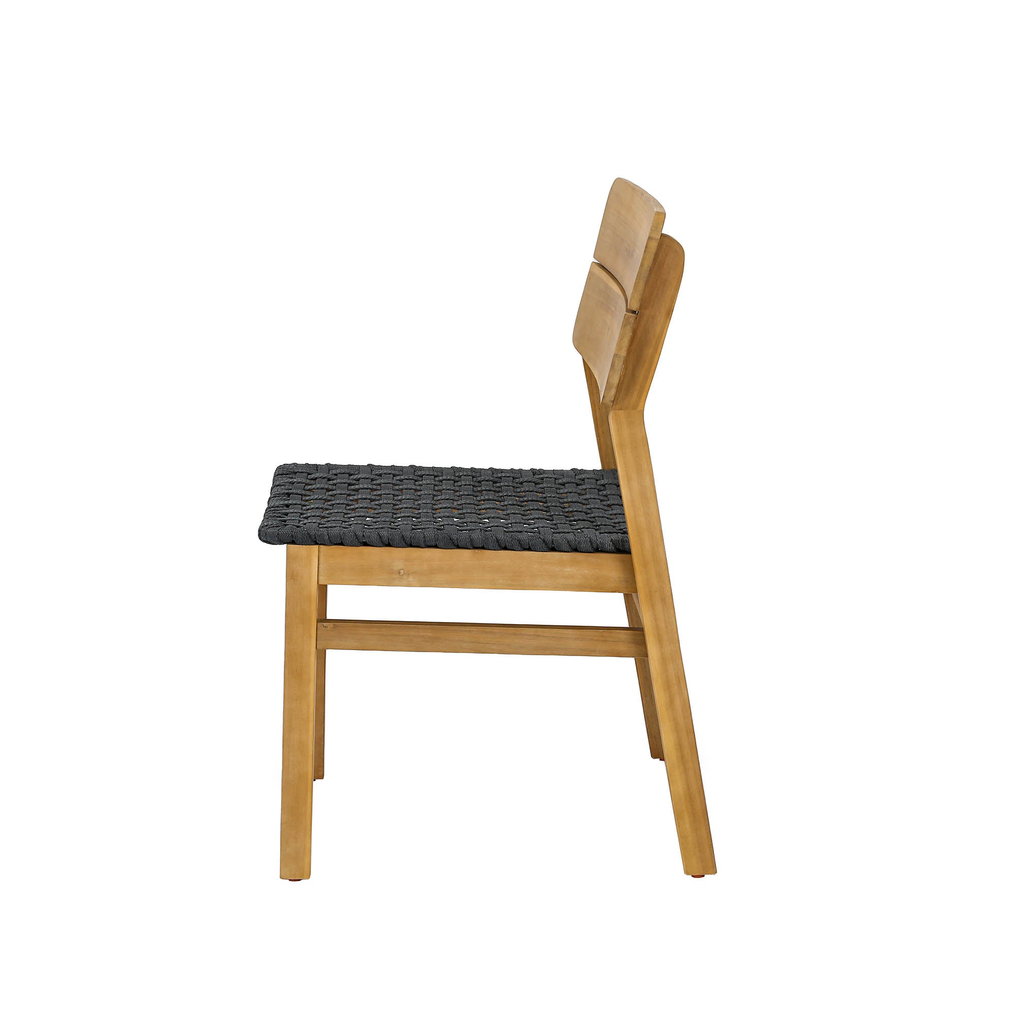 Riviera Wooden Outdoor Dining Chair 2PC