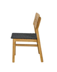 Riviera Wooden Outdoor Dining Chair 2PC