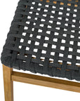 Riviera Wooden Outdoor Dining Chair 2PC