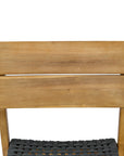 Riviera Wooden Outdoor Dining Chair 2PC