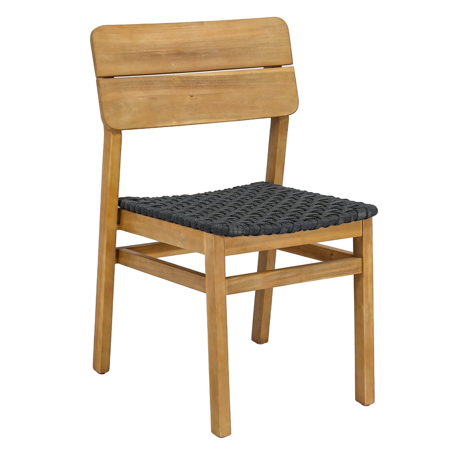 Riviera Wooden Outdoor Dining Chair 2PC