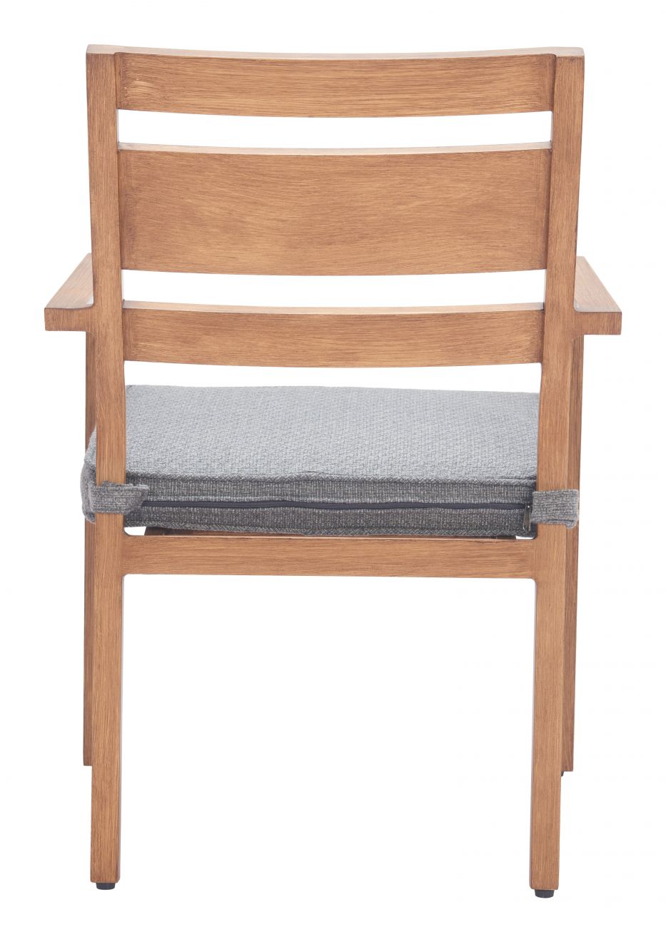 Zuo Modern Rader Olefin Fabric Outdoor Dining Chair 2PC