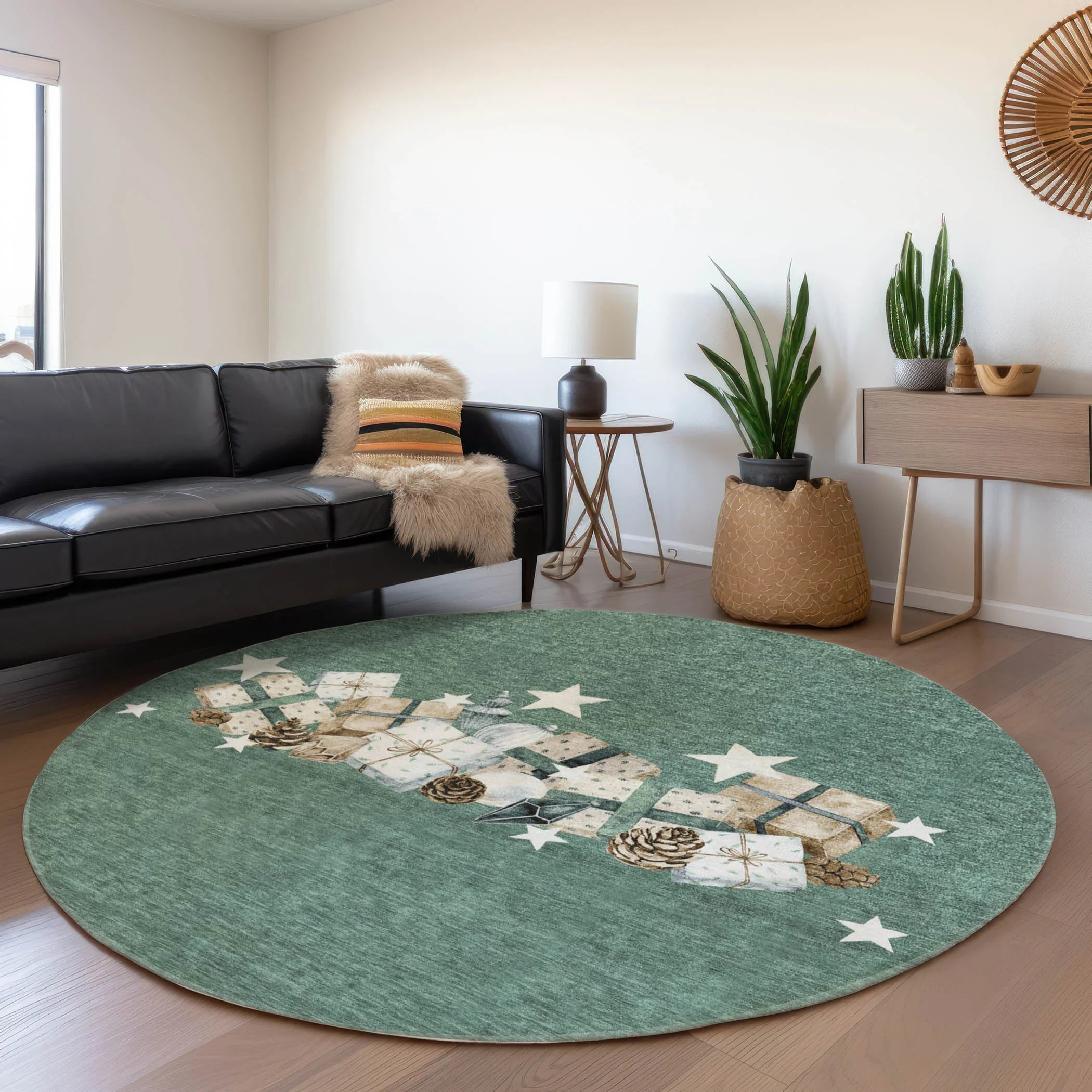 Addison Rugs Raeain Blue Washable Indoor-Outdoor Rug