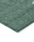 Addison Rugs Raeain Blue Washable Indoor-Outdoor Rug