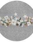 Addison Rugs Raeain Gray Washable Indoor-Outdoor Rug