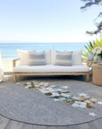 Addison Rugs Raeain Gray Washable Indoor-Outdoor Rug