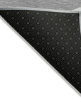 Addison Rugs Raeain Gray Washable Indoor-Outdoor Rug