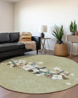 Addison Rugs Raeain Green Washable Indoor-Outdoor Rug
