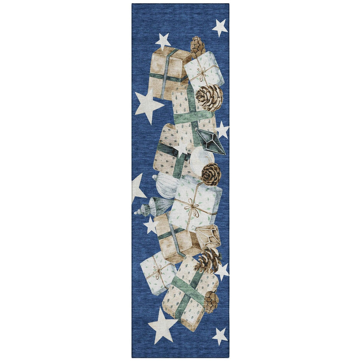 Addison Rugs Raeain Navy Washable Indoor-Outdoor Rug