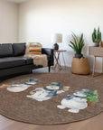 Addison Rugs Raeanor Brown Washable Indoor-Outdoor Rug