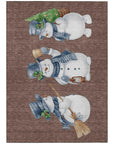 Addison Rugs Raeanor Brown Washable Indoor-Outdoor Rug