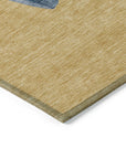 Addison Rugs Raeanor Gold Washable Indoor-Outdoor Rug