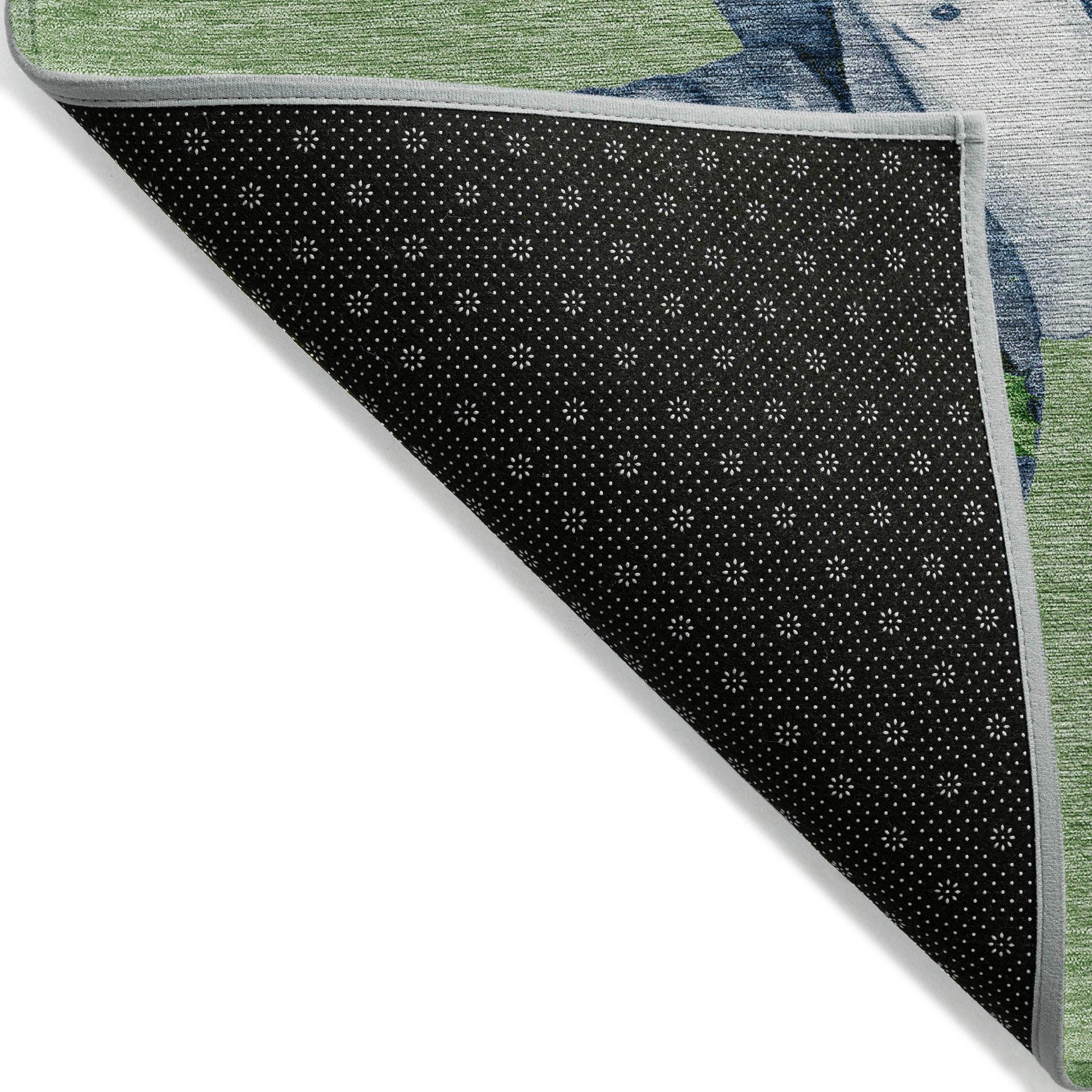 Addison Rugs Raeanor Green Washable Indoor-Outdoor Rug