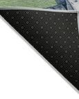 Addison Rugs Raeanor Green Washable Indoor-Outdoor Rug