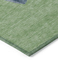 Addison Rugs Raeanor Green Washable Indoor-Outdoor Rug