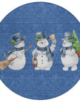 Addison Rugs Raeanor Navy Washable Indoor-Outdoor Rug