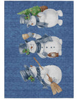 Addison Rugs Raeanor Navy Washable Indoor-Outdoor Rug