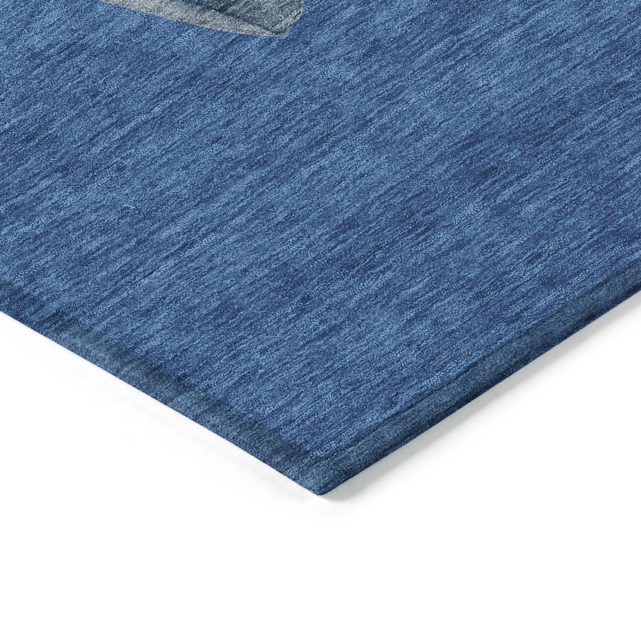 Addison Rugs Raeanor Navy Washable Indoor-Outdoor Rug
