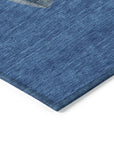 Addison Rugs Raeanor Navy Washable Indoor-Outdoor Rug