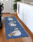 Addison Rugs Raeanor Navy Washable Indoor-Outdoor Rug