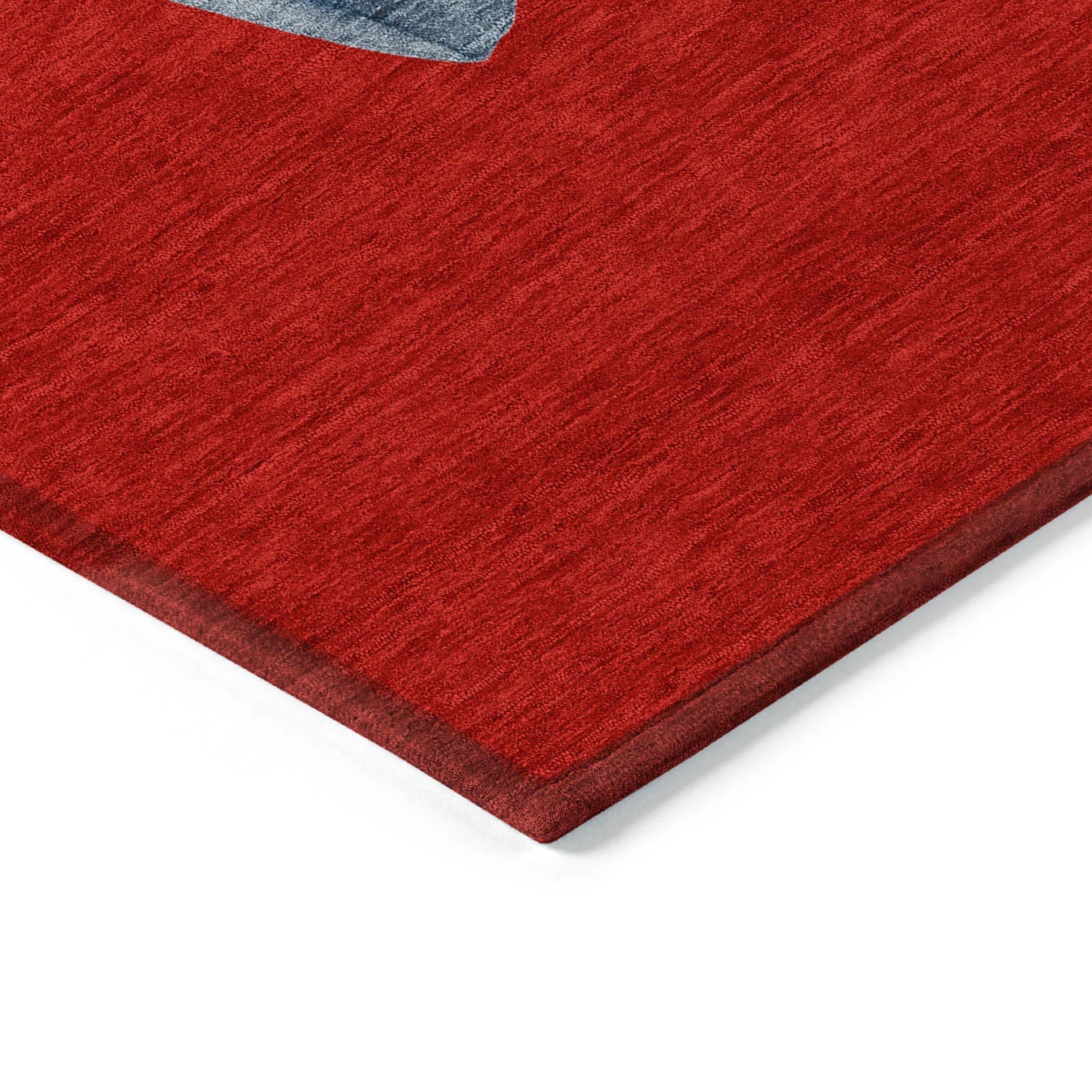 Addison Rugs Raeanor Red Washable Indoor-Outdoor Rug