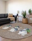 Addison Rugs Raeanor Taupe Washable Indoor-Outdoor Rug