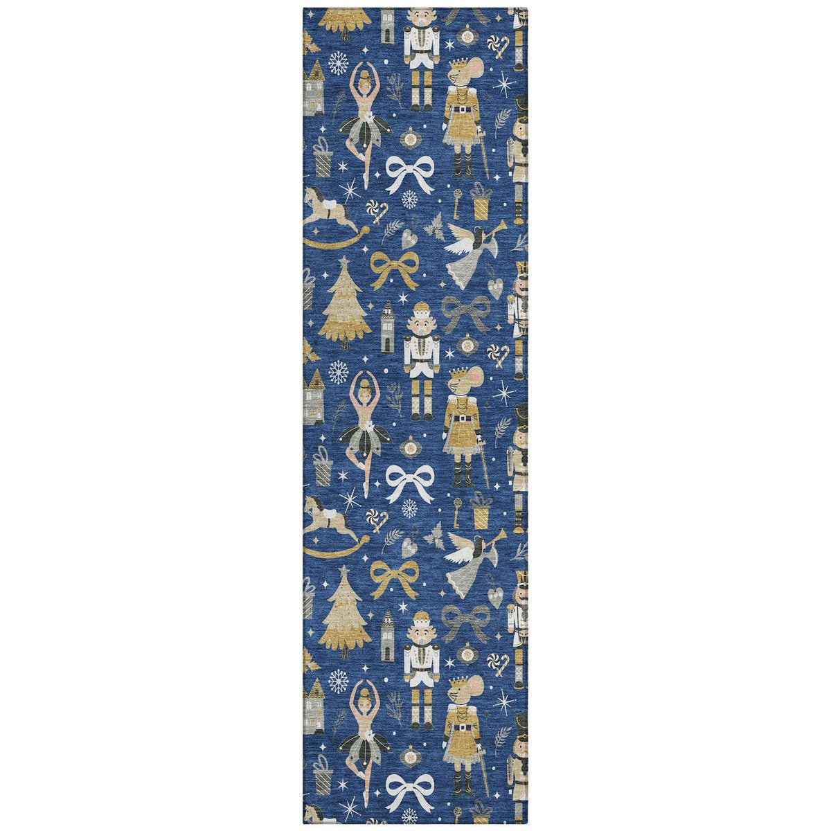 Addison Rugs Raeara Blue Washable Indoor-Outdoor Rug