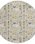 Addison Rugs Raeara Brown Washable Indoor-Outdoor Rug