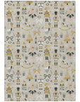 Addison Rugs Raeara Brown Washable Indoor-Outdoor Rug