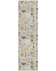 Addison Rugs Raeara Brown Washable Indoor-Outdoor Rug