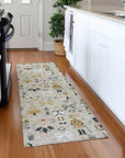 Addison Rugs Raeara Brown Washable Indoor-Outdoor Rug