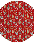 Addison Rugs Raeara Red Washable Indoor-Outdoor Rug