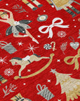 Addison Rugs Raeara Red Washable Indoor-Outdoor Rug