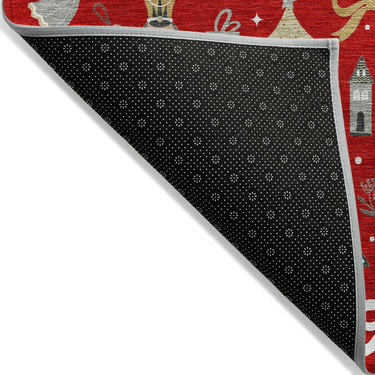 Addison Rugs Raeara Red Washable Indoor-Outdoor Rug