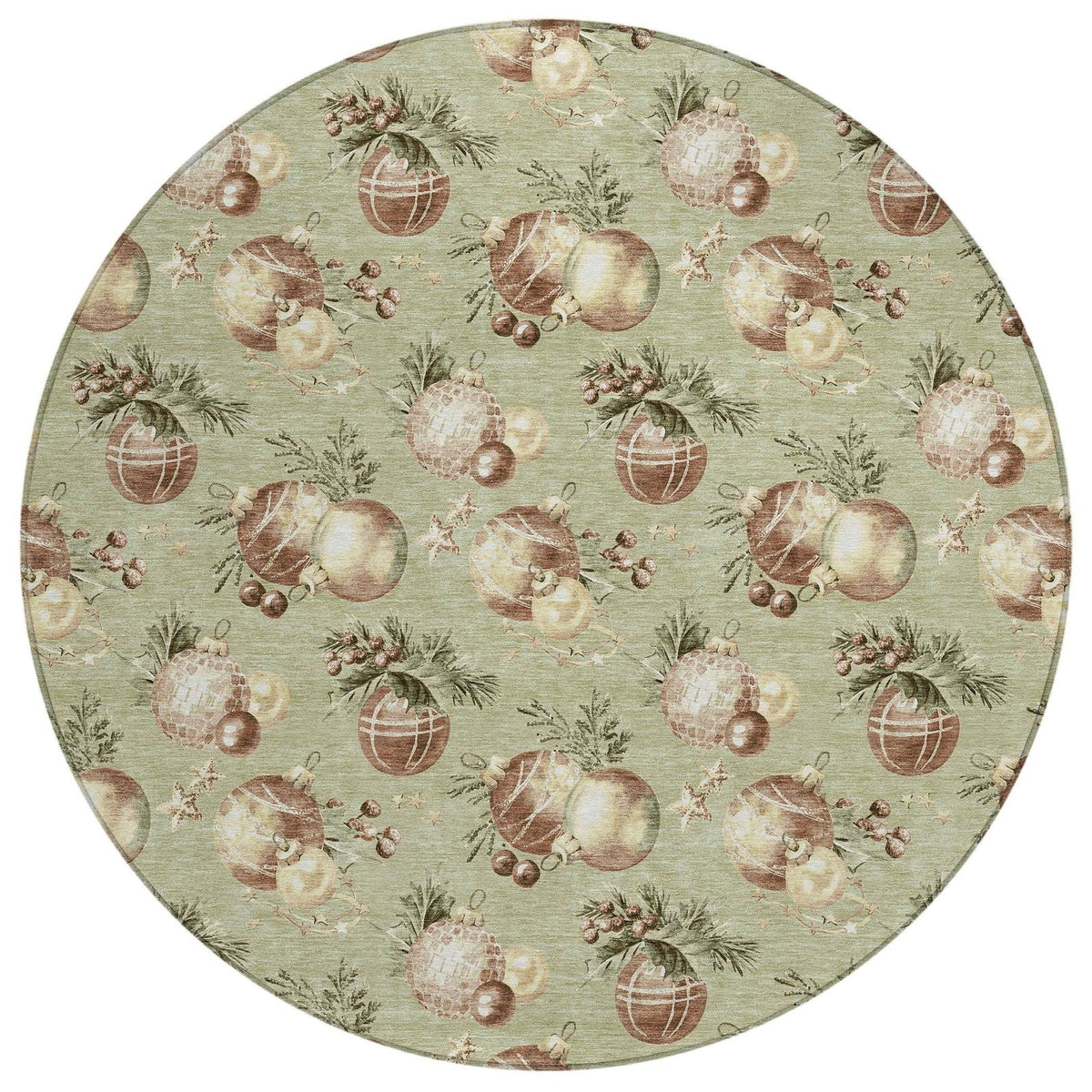 Addison Rugs Raearis Aloe Washable Indoor-Outdoor Rug