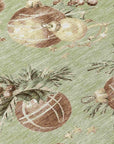 Addison Rugs Raearis Aloe Washable Indoor-Outdoor Rug