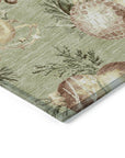 Addison Rugs Raearis Aloe Washable Indoor-Outdoor Rug