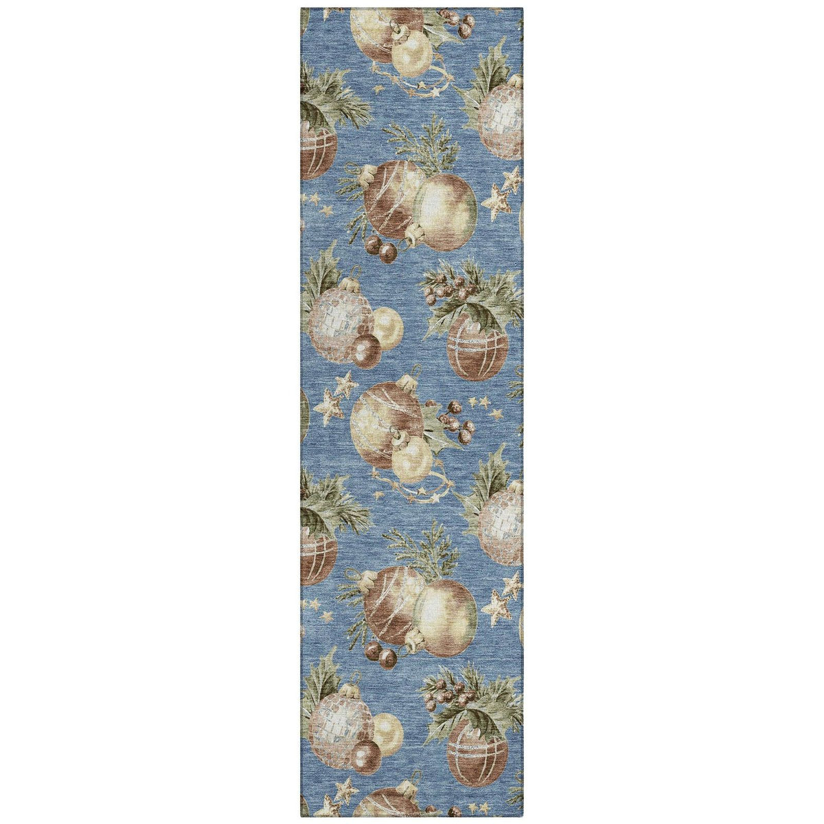 Addison Rugs Raearis Blue Washable Indoor-Outdoor Rug