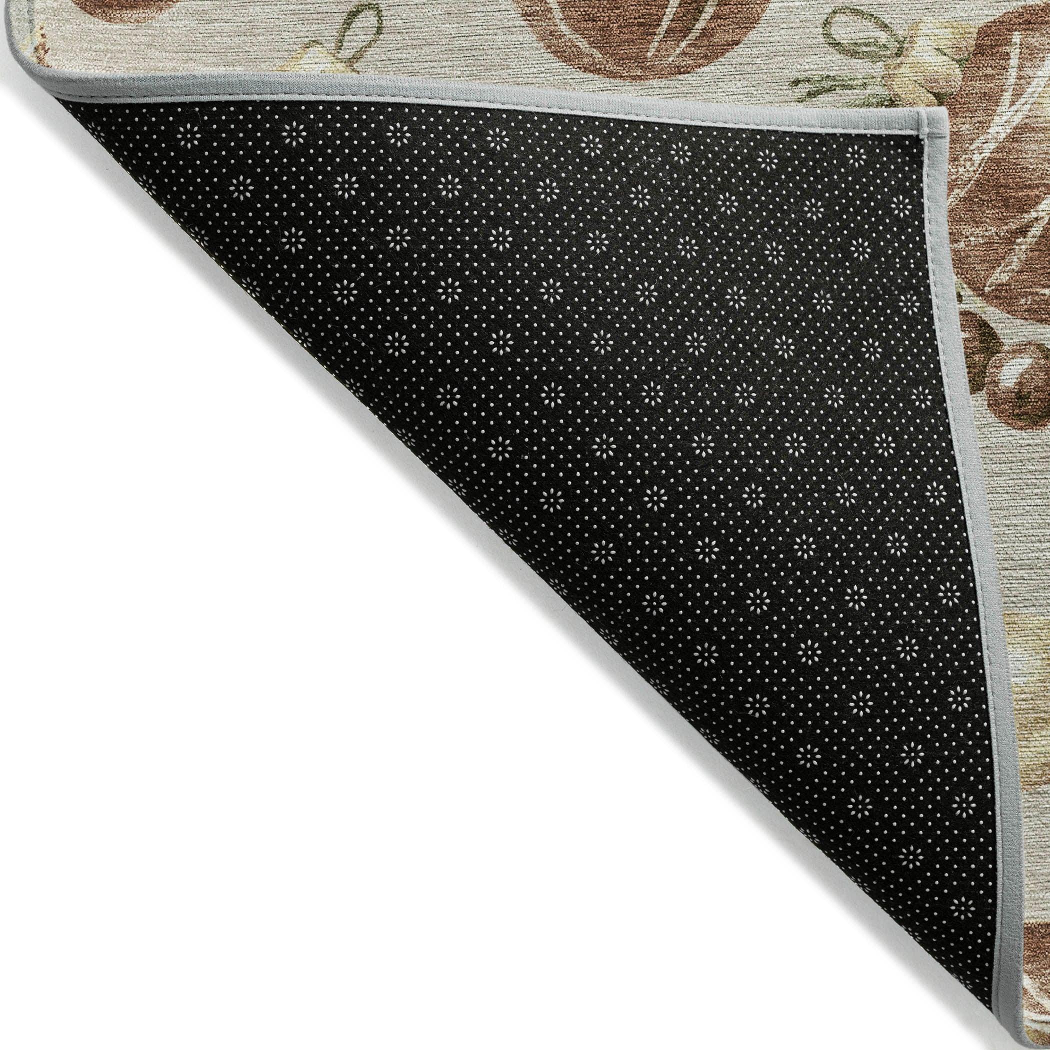 Addison Rugs Raearis Brown Washable Indoor-Outdoor Rug